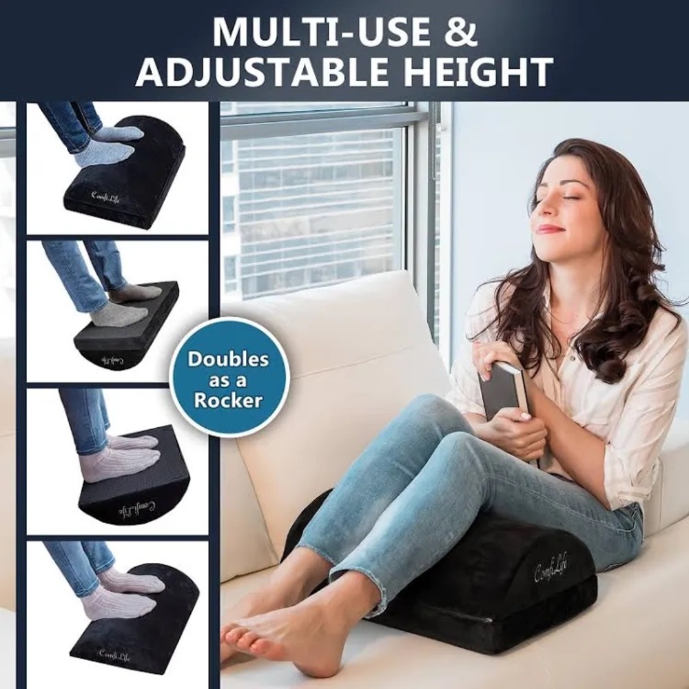 Adjustable Footrest - Picture 14 of 16